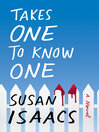 Cover image for Takes One to Know One